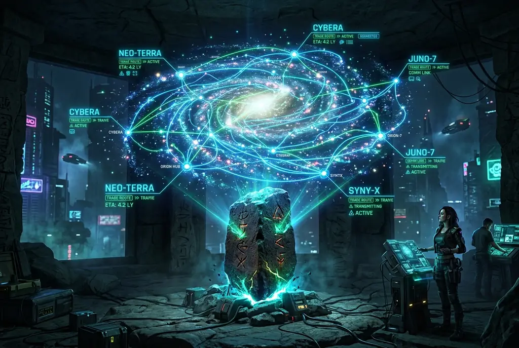 Galactic Network