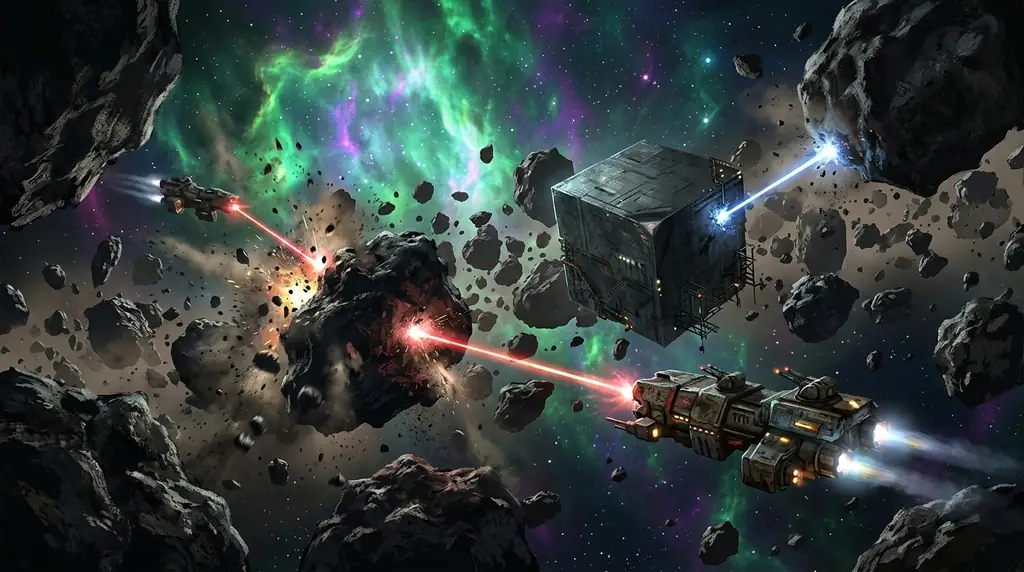 Asteroid Field