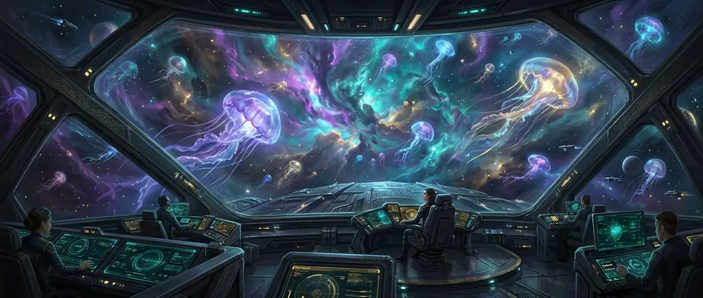 Nebula Background