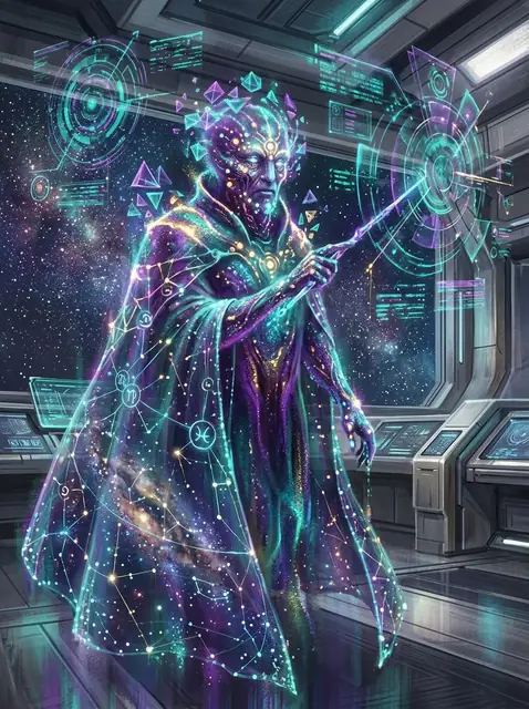 Orion the Holographic Star-Cartographer