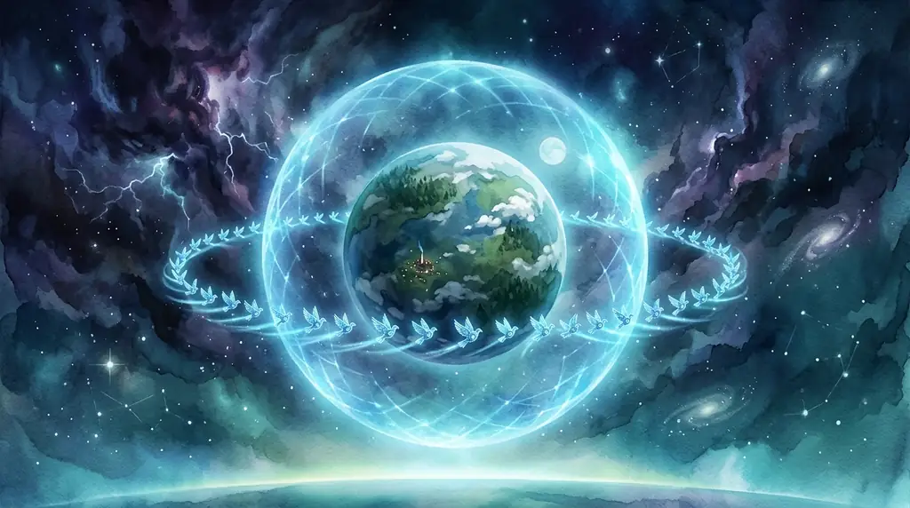 Responsible Shield Background