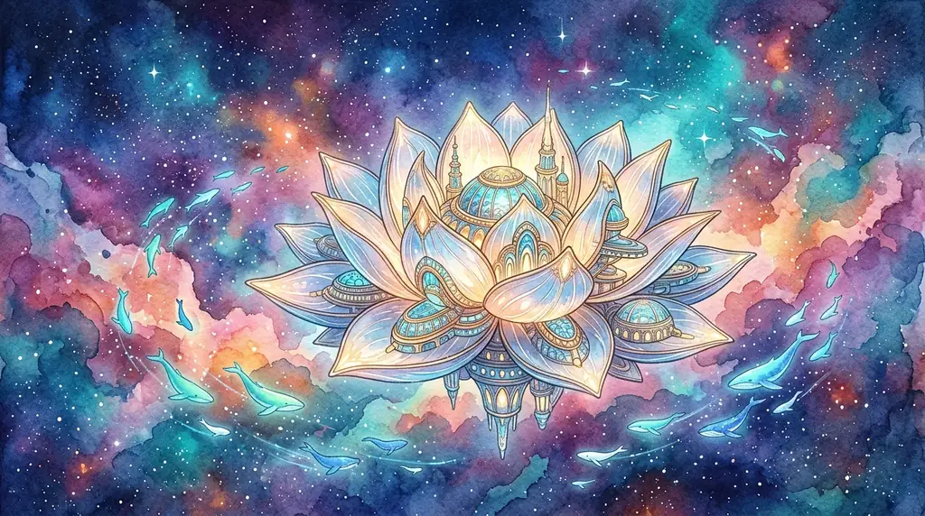 Nebula Archives Illustration