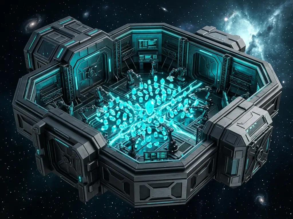 Nebula Shards Gathering
