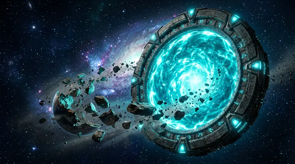 Stargate Background